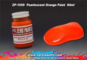 ZEROPAINTS ZP-1059 Pearlescent Orange Paint 60ml