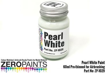 ZEROPAINTS ZP-1029 Pearl White Paint 60ml