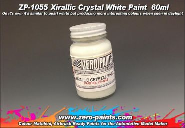 ZEROPAINTS ZP-1055 Xirallic Crystal White Paint 60ml