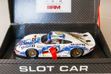 BRM-043 Porsche 911GT1, Team Mobil1, 2nd Le Mans 1996 #25 Limited Edition