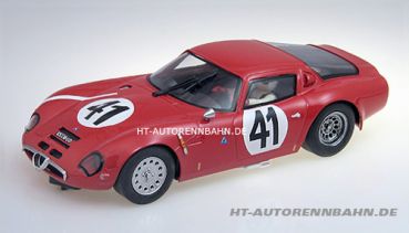 Fly Slot, 1:32 Alfa Romeo TZ2 Le Mans 1965 #41, 057304