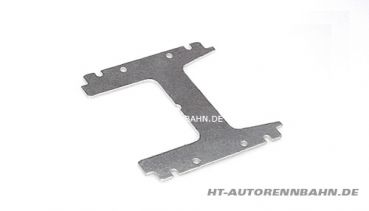 Plafit, Karosserieträgergrundplatte H-Plate ProRace f.Excel Aluminium, 1310B