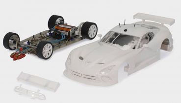 Scaleauto Viper GTS-R White KIT