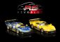 Preview: RS0105 RevoSlot 1:32 Fahrzeug Porsche 911 GT1 Blue Coral & Pennzoil Special Edition Box m.2 Autos