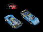Preview: RS0113 Twinpack Limited Edition RevoSlot 1:32 Fahrzeug Mercedes CLK GTR No.11 und No.12 Original