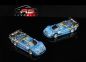 Preview: RS0113 Twinpack Limited Edition RevoSlot 1:32 Fahrzeug Mercedes CLK GTR No.11 und No.12 Original