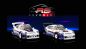 Preview: RS0119 Twinpack Limited Edition RevoSlot 1:32 Fahrzeug RAUH-Welt Porsche 911 Rothmans No.1 und No.2
