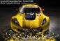 Preview: ZEROPAINTS ZP-1368 Corvette C7.R Racing Yellow Paint 60ml
