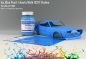 Preview: ZEROPAINTS ZP-1402 Ice Blue Pearl Paint for Liberty Walk GC111 Skyline (Ken Mary) 60ml