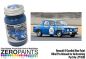 Preview: ZEROPAINTS ZP-1510 Renault 8 Gordini Blue (Bleu Gordini) Paint 60ml