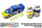 Preview: ZEROPAINTS ZP-1527 Opel Manta Yellow and Blue (Gelb und Blau) Paint Set 2x30ml