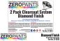 Preview: ZEROPAINTS ZP-3035a 100ml Klarlack Komponente A f. (Diamond 2 Pack GLOSS Clearcoat Set ZP-3035)