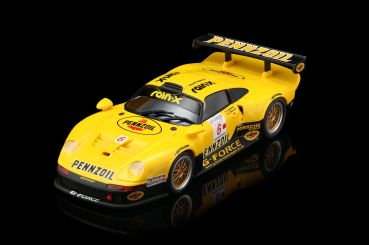 RS0104 RevoSlot 1:32 Fahrzeug Porsche 911 GT1 No.6 Pennzoil G-Force Motorsport Ltd Revoslot Slotcar