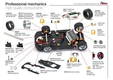 Preview: RS0097 RevoSlot 1:32 Fahrzeug F40 GT1 TAISAN No. 40 All Japan GT Championship Fuji 1994
