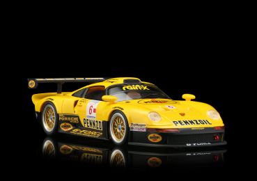 Preview: RS0104 RevoSlot 1:32 Fahrzeug Porsche 911 GT1 No.6 Pennzoil G-Force Motorsport Ltd Revoslot Slotcar