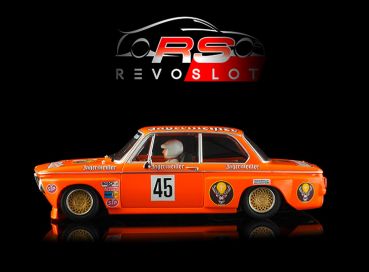 RS0177 RevoSlot 1:32 Fahrzeug BMW 2002 Jagermeister No.45