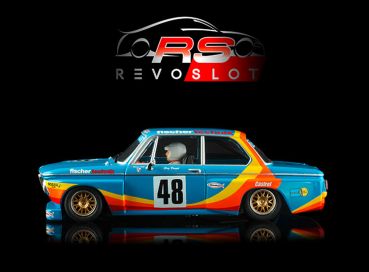 RS0178 RevoSlot 1:32 Fahrzeug BMW 2002 Fischer No.48