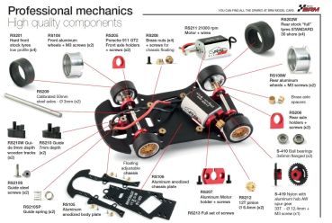 RS0117 RevoSlot 1:32 Fahrzeug RAUH-Welt Porsche 911 GT2 No.1 Rothmans