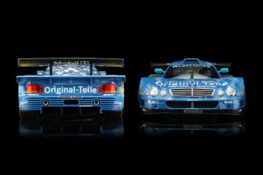 RS0113 Twinpack Limited Edition RevoSlot 1:32 Fahrzeug Mercedes CLK GTR No.11 und No.12 Original