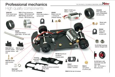 RS0128 RevoSlot 1:32 Twin-Pack McLaren F1 GTR FINA No.38 und No.39 BIGAZZI TEAM SRL (I) 24H LE MANS 1996 Limited Special Edition Box m.2 Autos