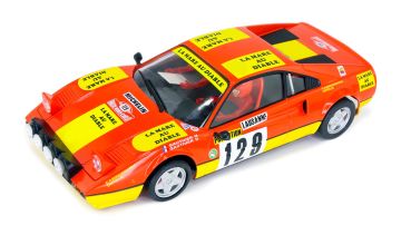 AV51407 Avant Slot Ferrari 308 GTB Nr.129 Rallye Montecarlo 1983