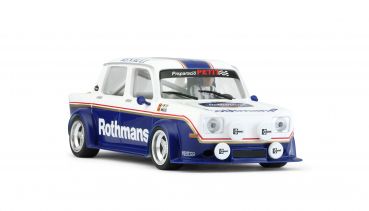 BRM102 BRM 1:24 Fahrzeug BRM Simca Team Racing | Rothmans m.eckigen Scheinwerfern