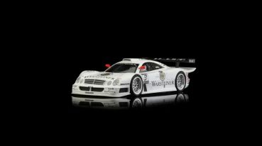 RS0135 Revo Slot 1:32 Fahrzeug Mercedes CLK GTR Nr.3 Team Warsteiner White Edition Revoslot Slotcar