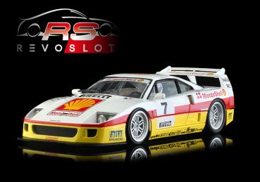 RS0227 Revo Slot 1:32 Fahrzeug Ferrari F40 LM Monte Shell Revoslot Slotcar