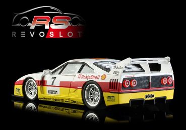 Preview: RS0227 Revo Slot 1:32 Fahrzeug Ferrari F40 LM Monte Shell Revoslot Slotcar