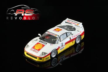 Preview: RS0227 Revo Slot 1:32 Fahrzeug Ferrari F40 LM Monte Shell Revoslot Slotcar