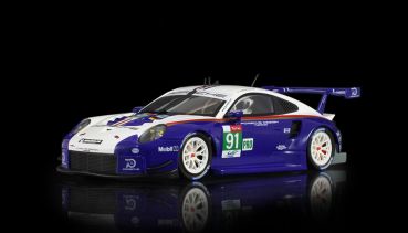 SC6253PACK Scaleauto Porsche 991 RSR Le Mans 2018 No. 91 & No. 92 Special Edition Box m.2 Autos