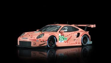 SC6253PACK Scaleauto Porsche 991 RSR Le Mans 2018 No. 91 & No. 92 Special Edition Box m.2 Autos