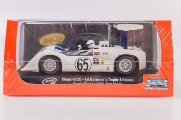 SICA16C Slot.It 1:32 Fahrzeug Chaparral 2E 1st Governor´s Trophy & Nassau Tourist Trophy 1966 #65
