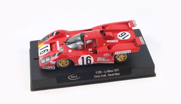 SICA51A Slot.It 1:32 Fahrzeug Ferrari 512M Le Mans 1971 No. 16