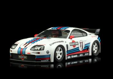 RS0146 RevoSlot 1:32 Slotcar Toyota Supra No.11 Special White Martini Edition Revoslot Slotcar