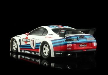 Preview: RS0146 RevoSlot 1:32 Slotcar Toyota Supra No.11 Special White Martini Edition Revoslot Slotcar