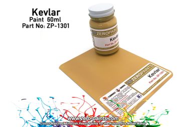 ZEROPAINTS ZP-1301 Kevlar Coloured Paint 60ml