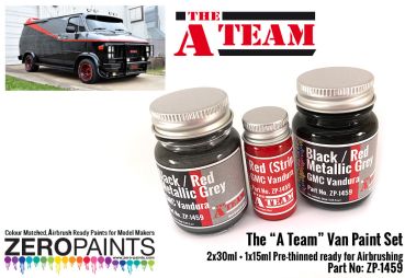 ZEROPAINTS ZP-1459 The A Team Paint Set 2x30ml + 1x15ml