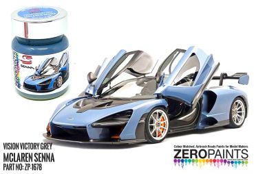 ZEROPAINTS ZP-1678 ZP-1678_McLaren_Vision_Victory_Grey_60ml