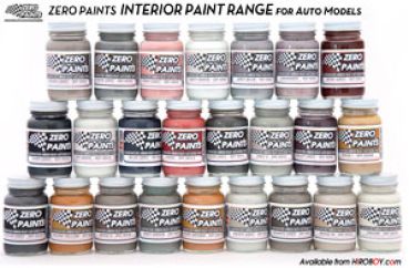 ZEROPAINTS ZP-4100 Cream ZP-4124 Interior Paints - 60ml