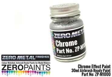 ZEROPAINTS ZP-M1000 (früher ZP-1352) Chrome Paint 30ml