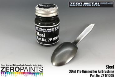 ZEROPAINTS ZP-M1005 Steel Paint 30ml