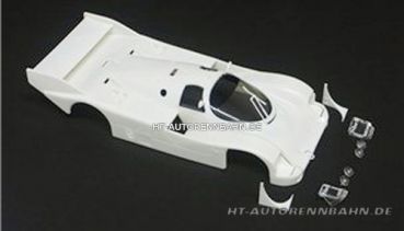BRS001E BRM Karosseriebausatz 1:24 Porsche 962C Kurzheck White-Kit