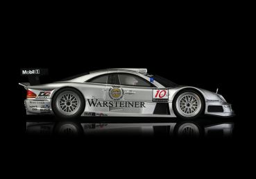 Preview: RS0093 RevoSlot 1:32 Fahrzeug Mercedes CLK GTR No.10 Team Warsteiner Revoslot Slotcar