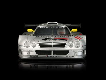 Preview: RS0093 RevoSlot 1:32 Fahrzeug Mercedes CLK GTR No.10 Team Warsteiner Revoslot Slotcar