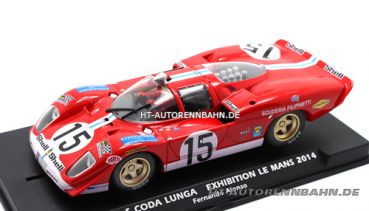Fly Slot, 1:32 512S Le Mans 2016 #15, 020101