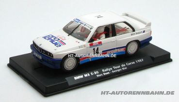 Fly Slot, 1:32 BMW M3 E30 Tour Corse 1987 #14, 038102