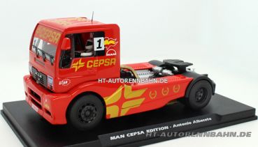 Fly Slot, 1:32 MAN TR1400 Truck Racing Cepsa #1 Special Edition, 203309