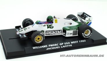 Fly Slot, 1:32 Williams FW08C F1 Grand Prix USA West 1983 #2, W40102