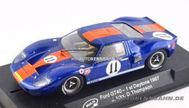 Slot.It, 1:32 Ford GT40 Daytona 1967 #11, CA18D
